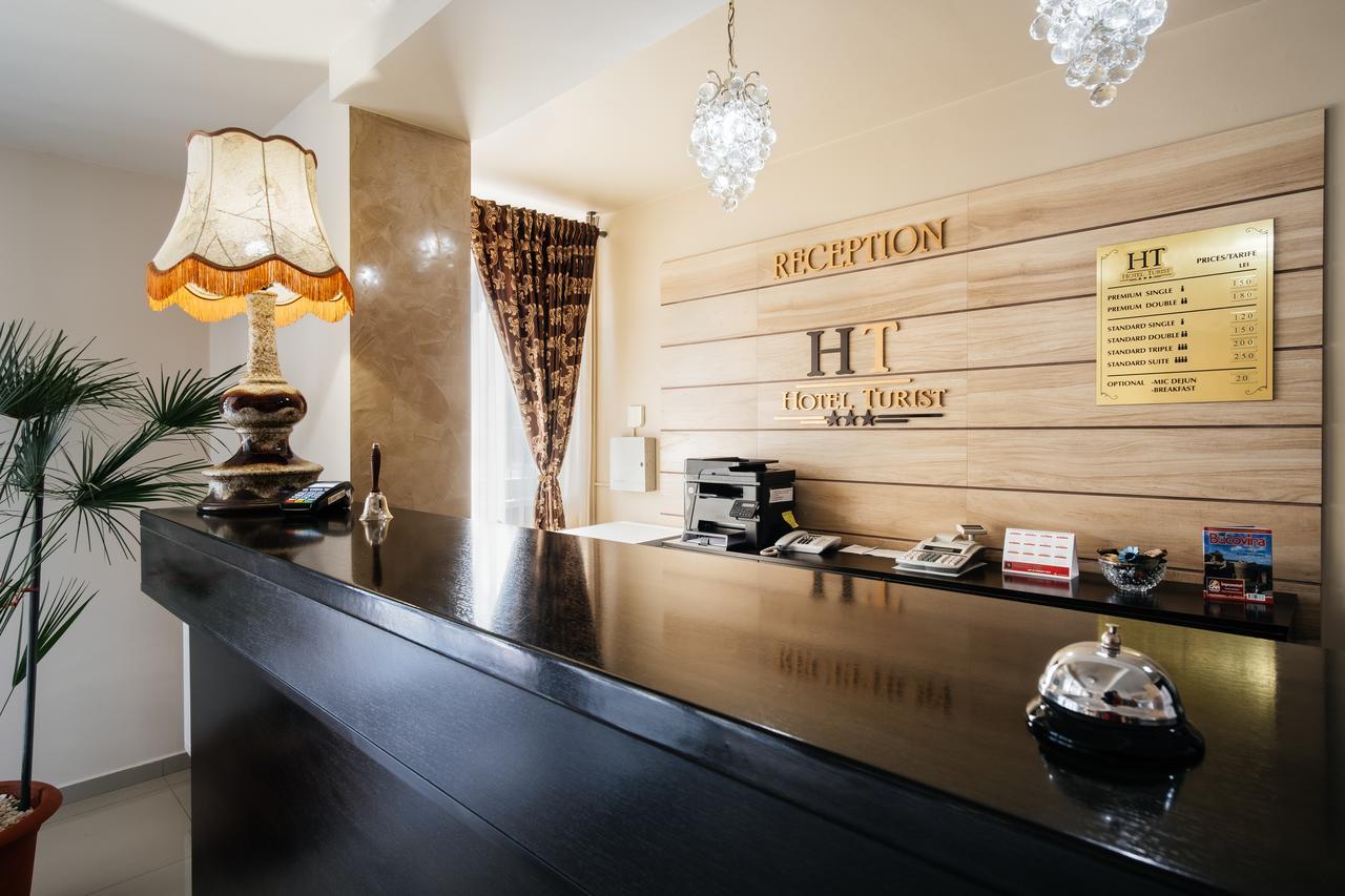 Hotel Turist Fălticeni Exteriér fotografie
