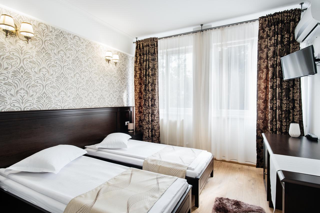Hotel Turist Fălticeni Exteriér fotografie